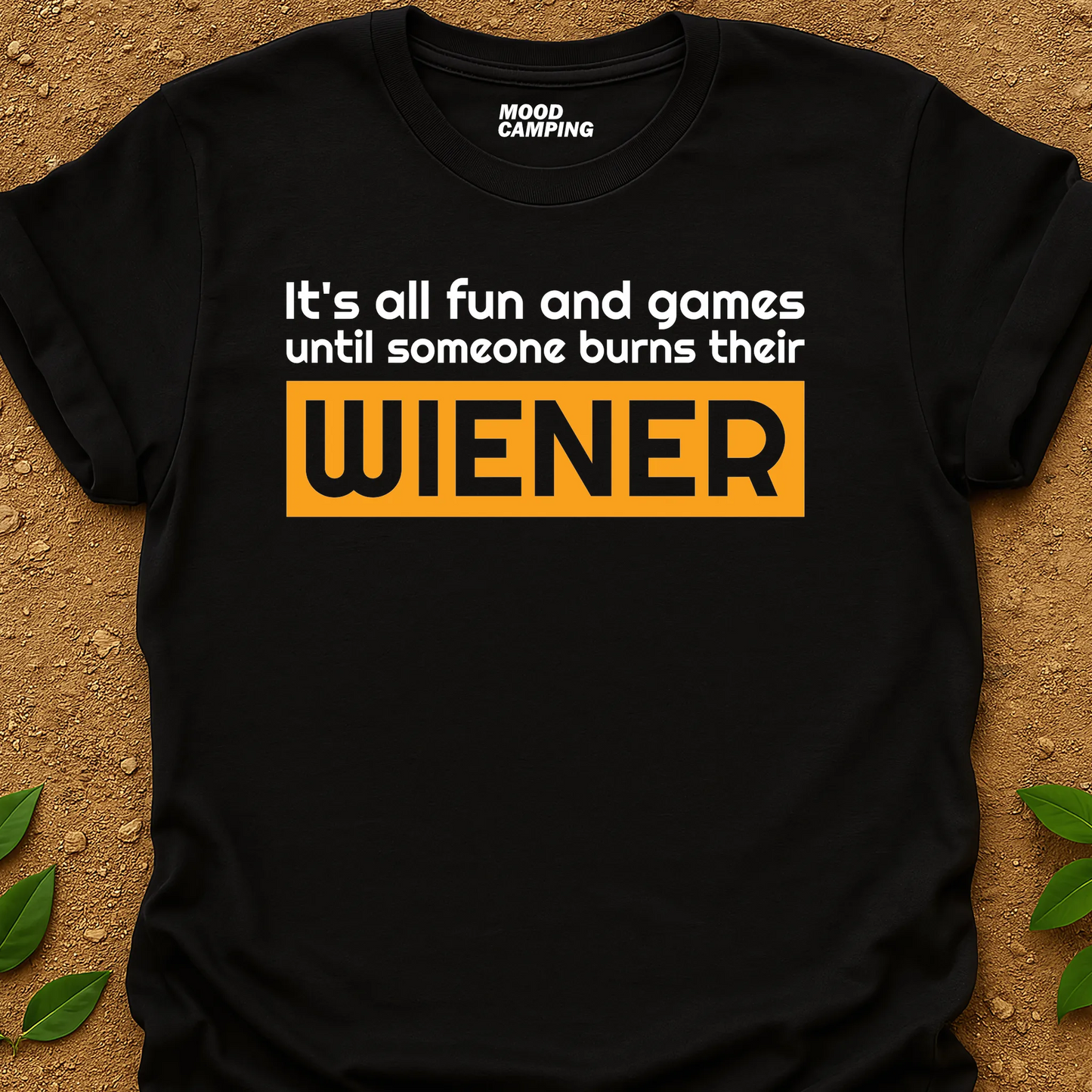 Burns Their T-Shirt