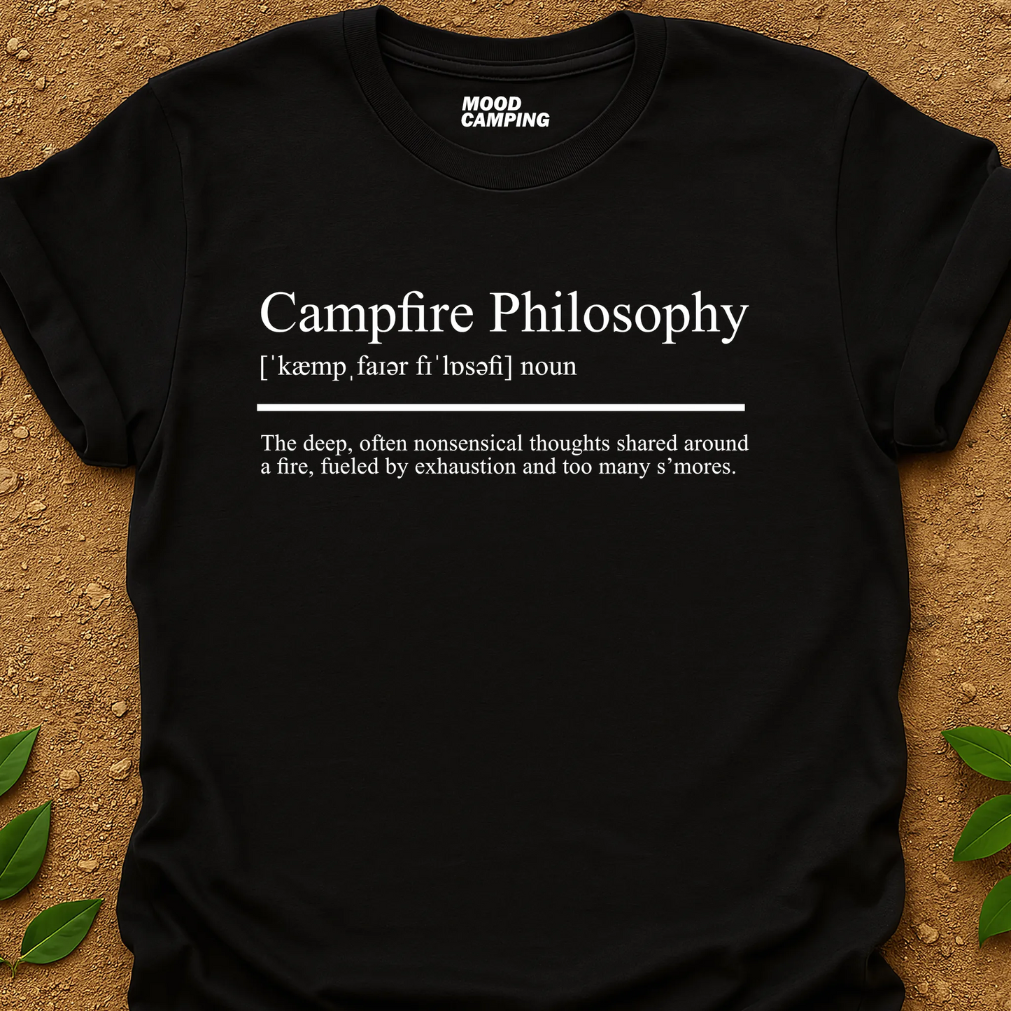 Campfire noun T-Shirt