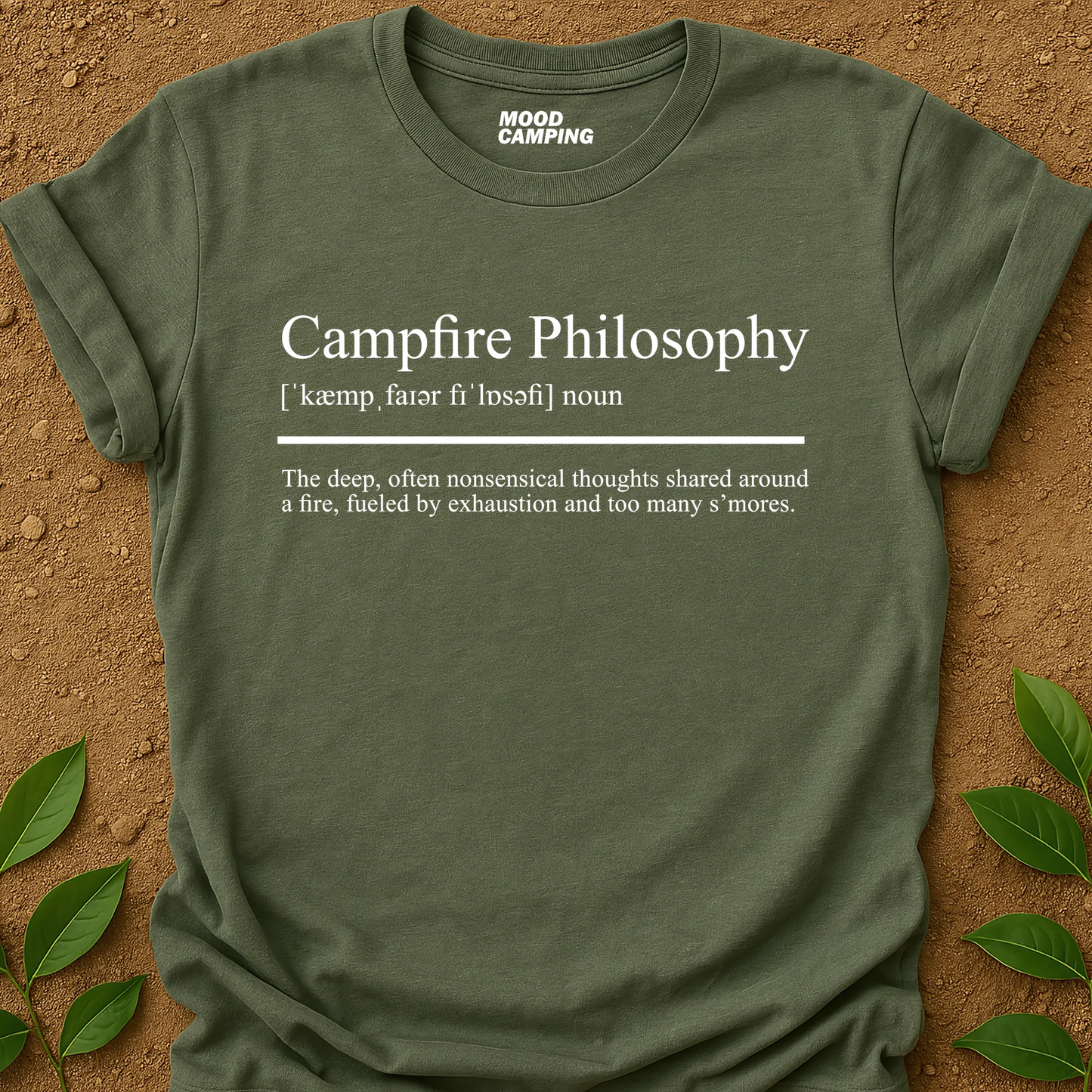 Campfire noun T-Shirt
