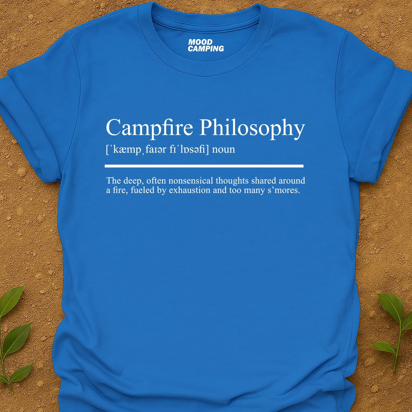 Campfire noun T-Shirt