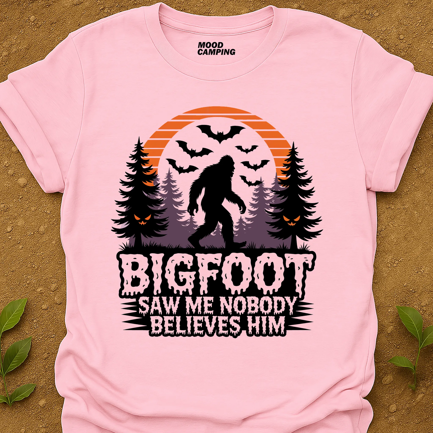 Bigfoot Saw Me T-Shirt