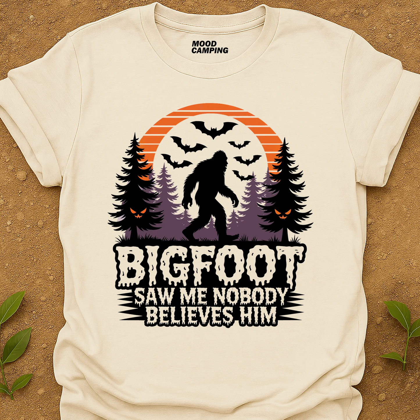 Bigfoot Saw Me T-Shirt