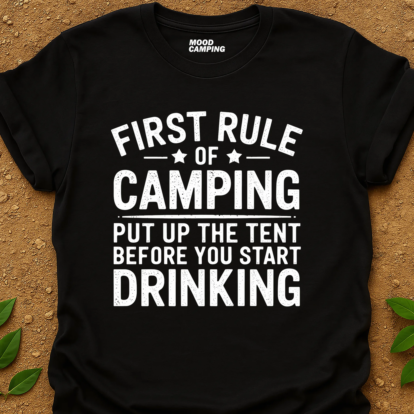 Camping Rule T-Shirt