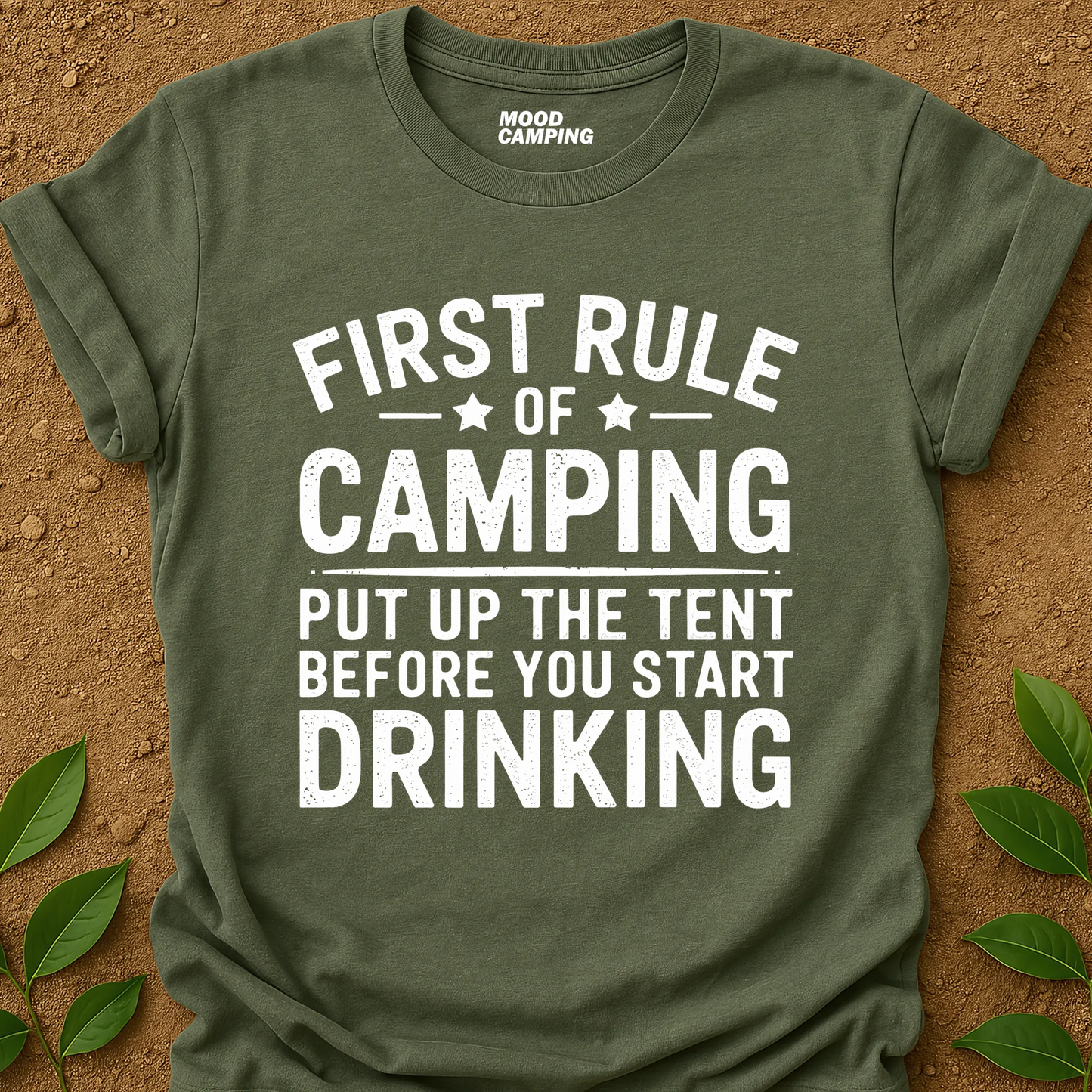 Camping Rule T-Shirt