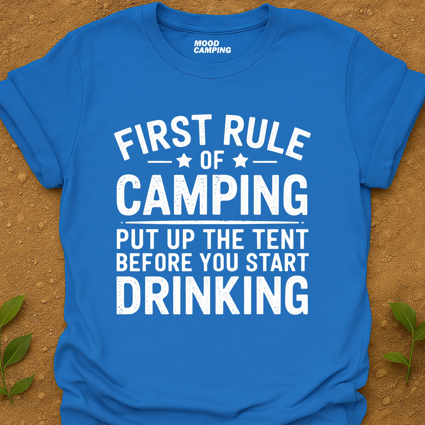 Camping Rule T-Shirt