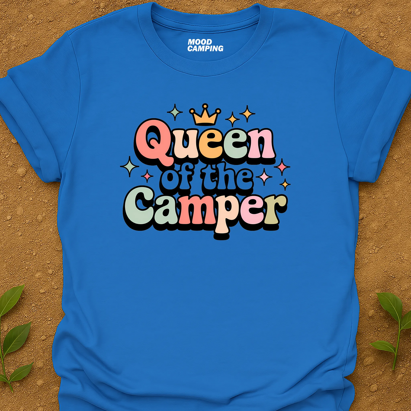 Camper Queen T-Shirt