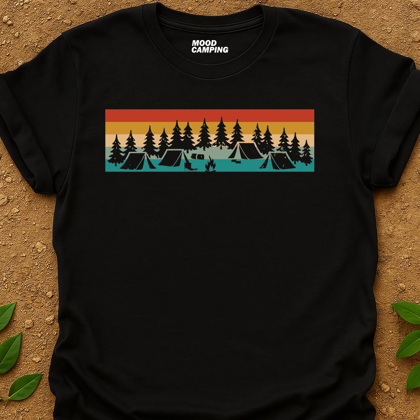 Retro Sunset T-Shirt