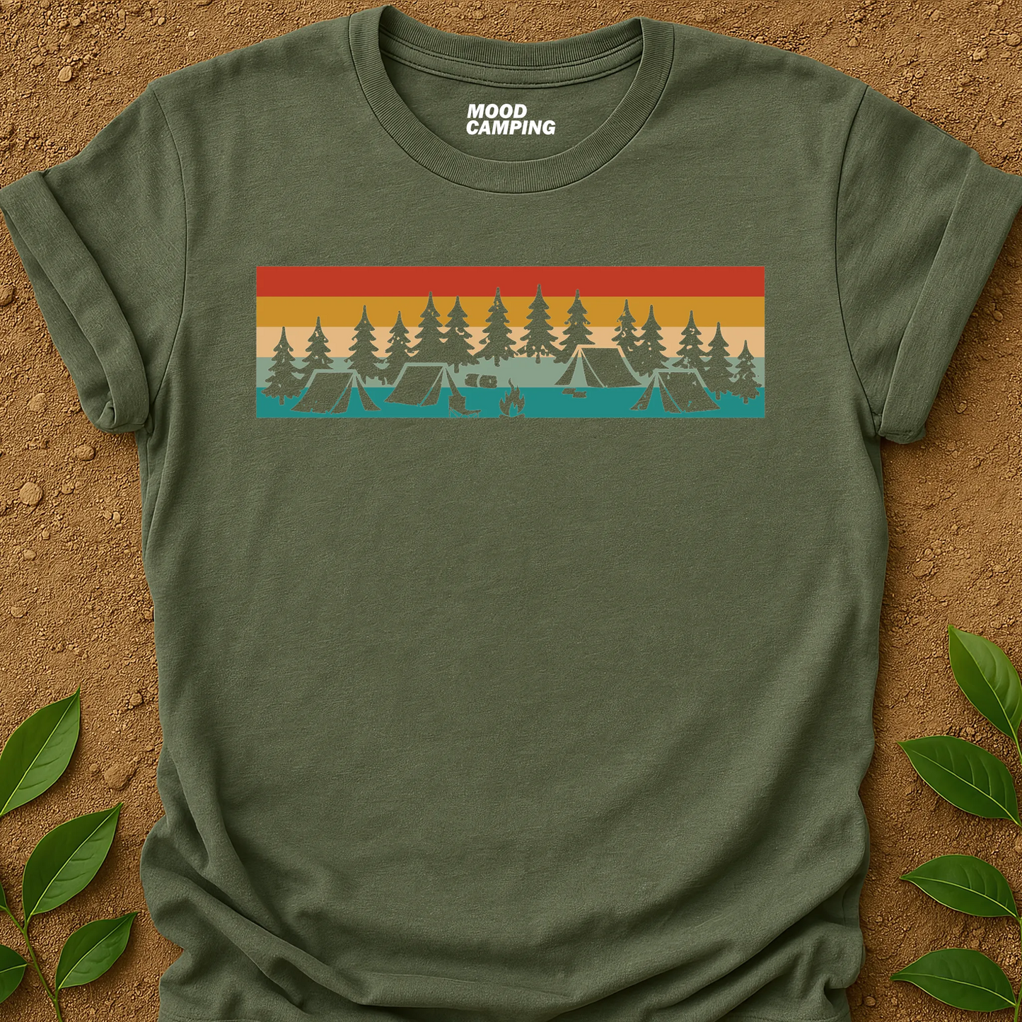 Retro Sunset T-Shirt