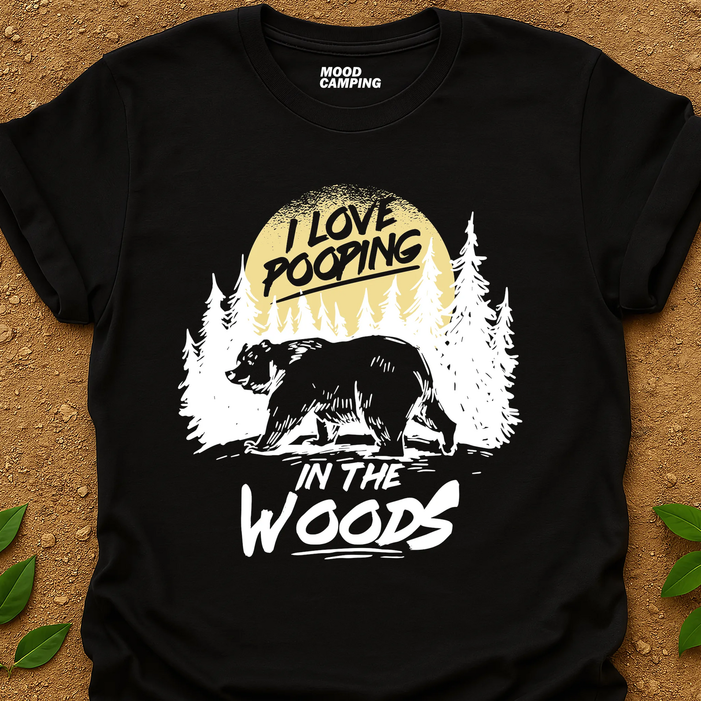 Woods Pooping T-Shirt