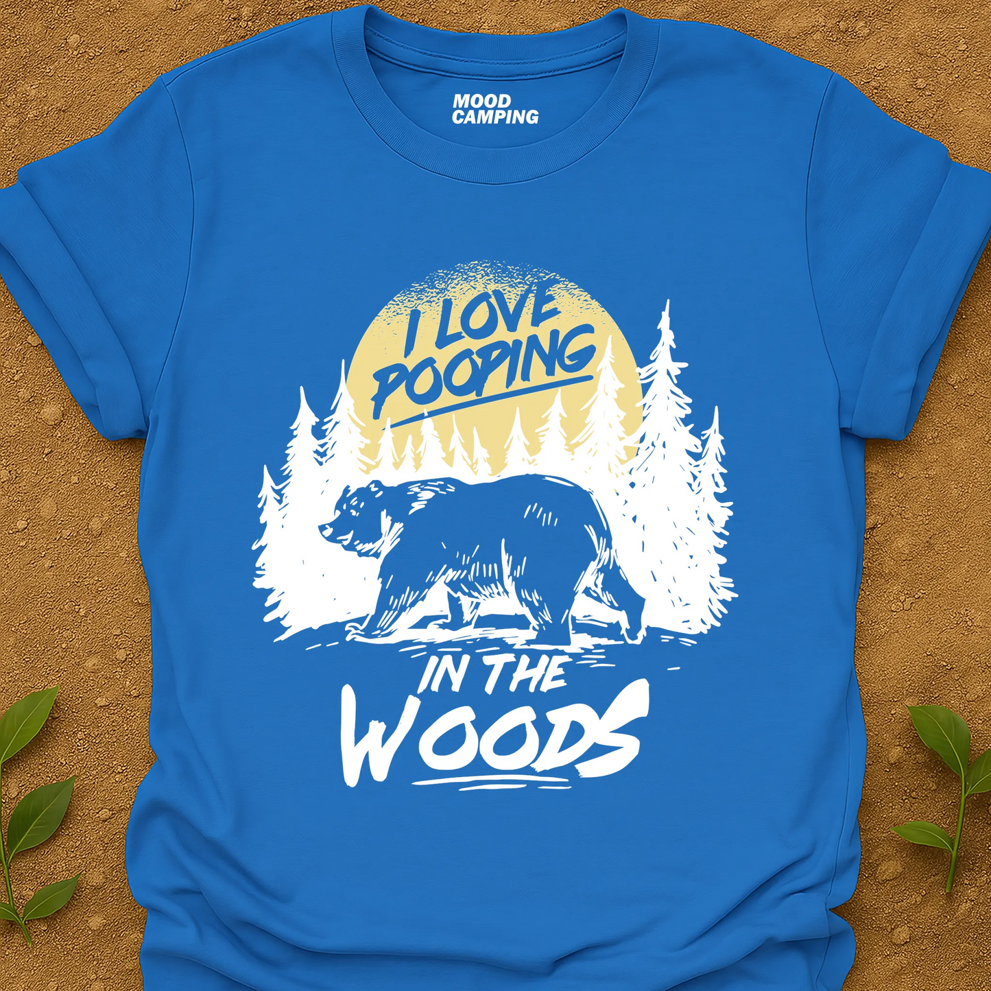 Woods Pooping T-Shirt