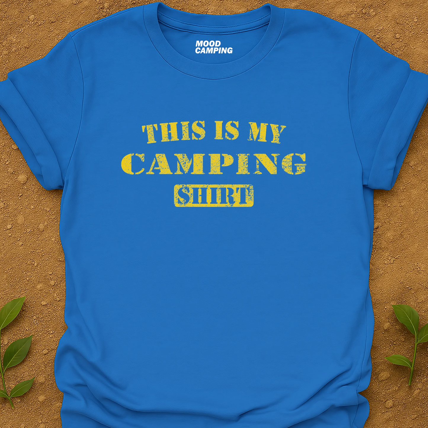 My Camping T-Shirt