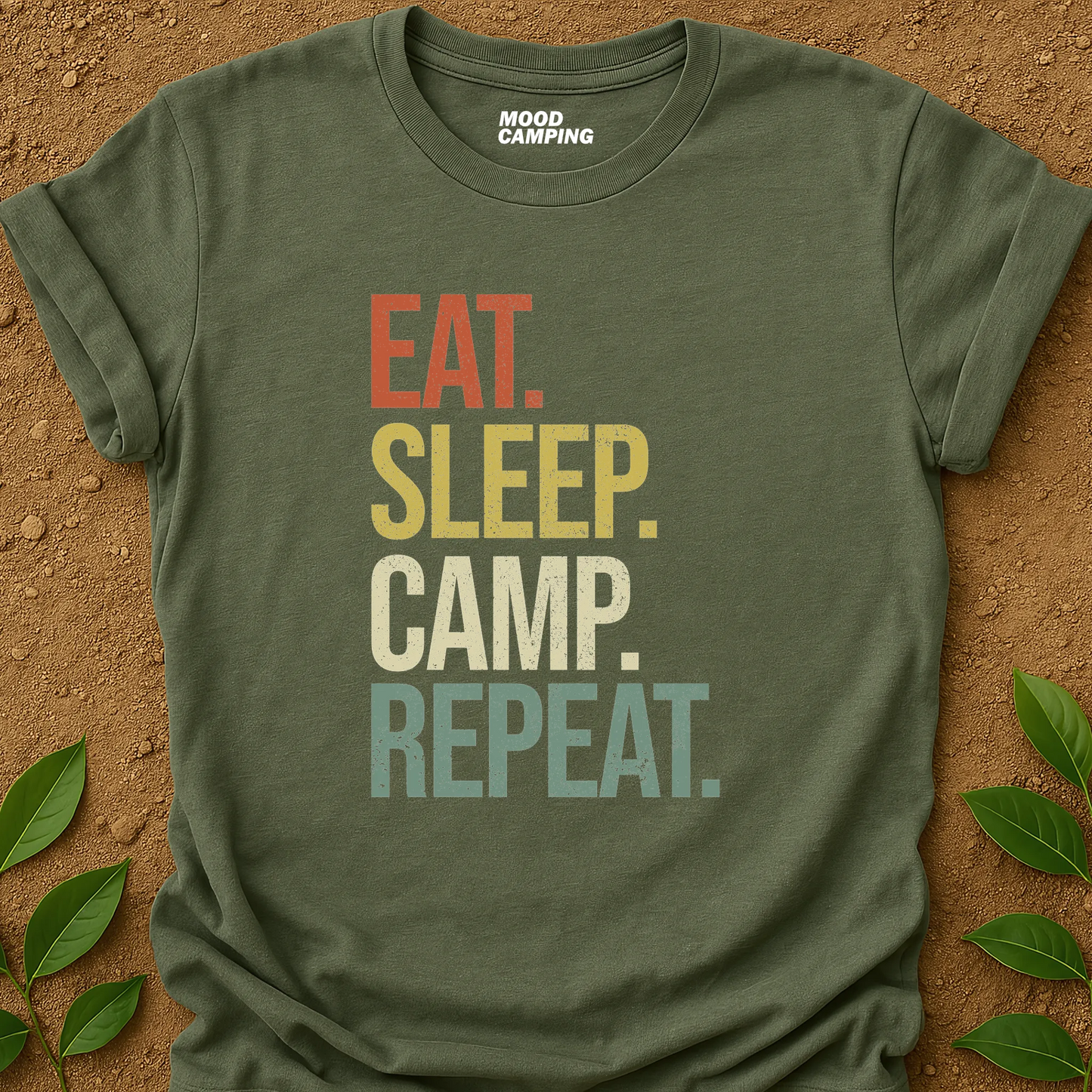Camp Repeat T-Shirt