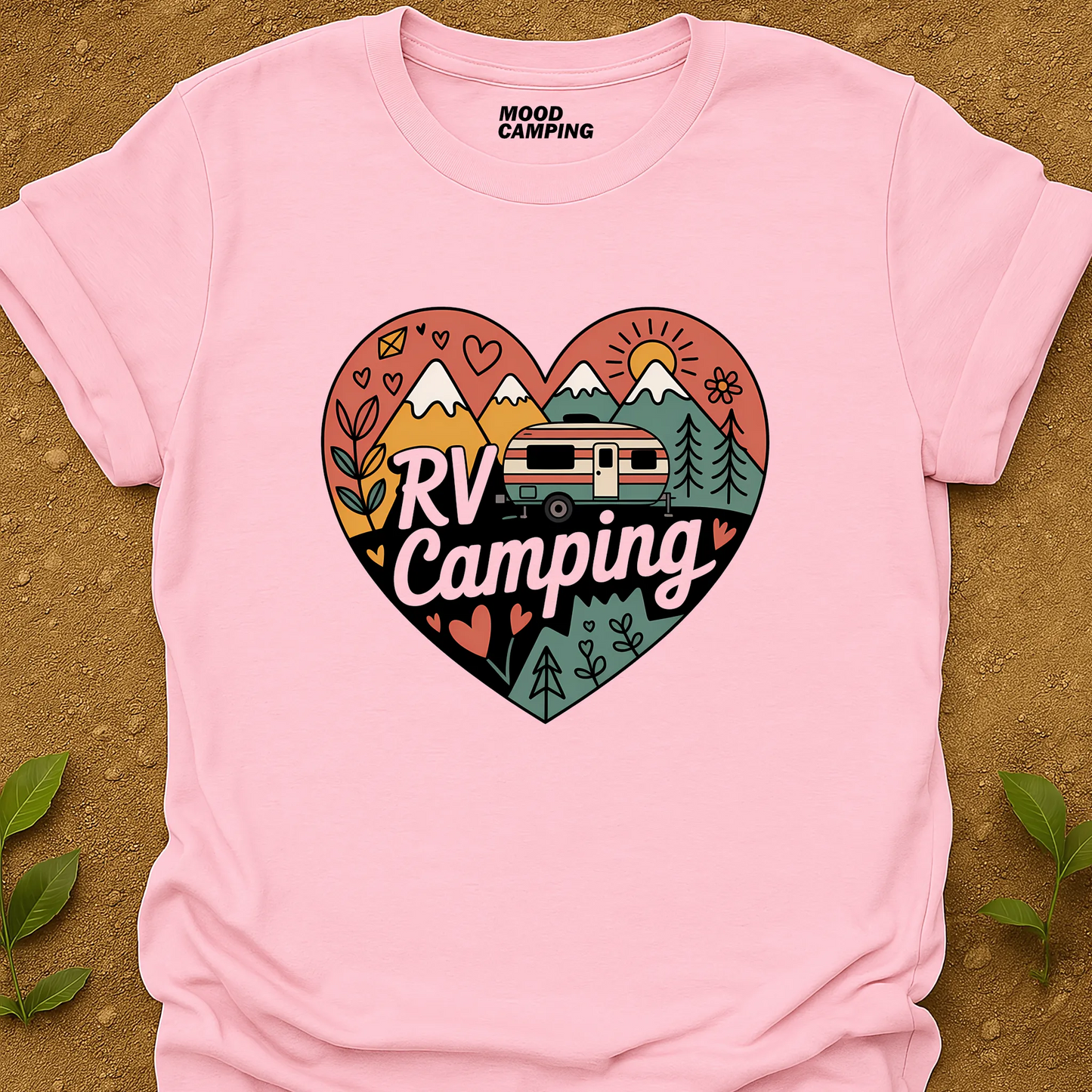 RV Camping T-Shirt