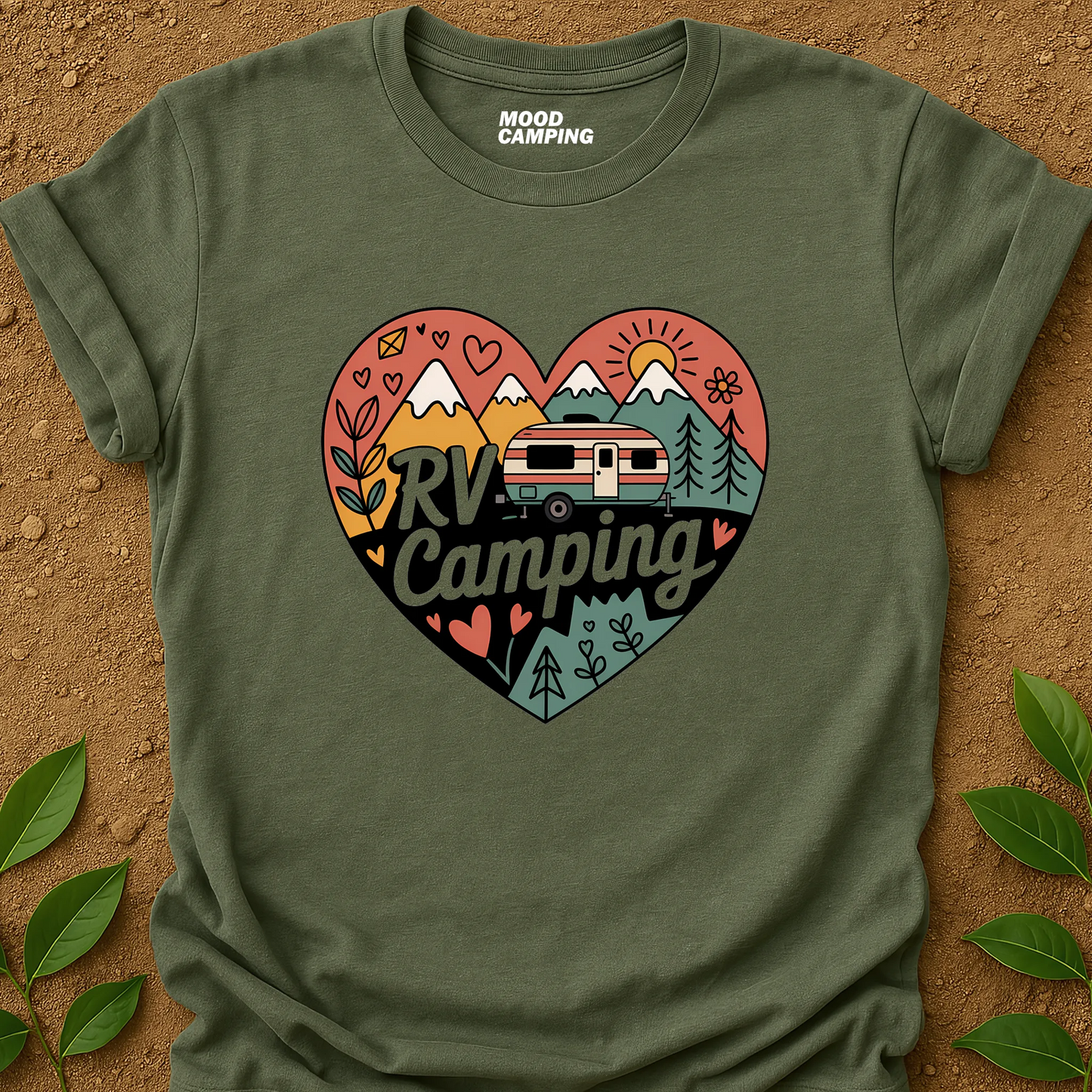 RV Camping T-Shirt