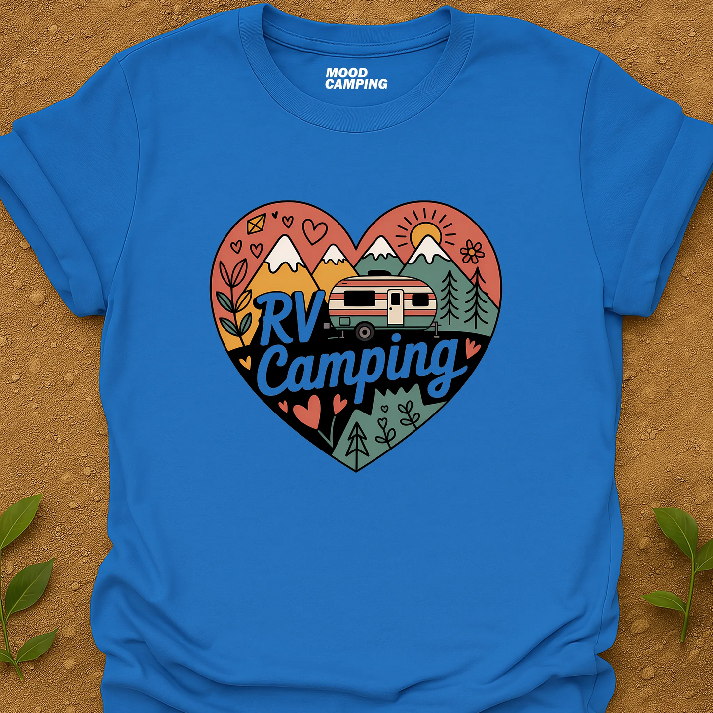 RV Camping T-Shirt