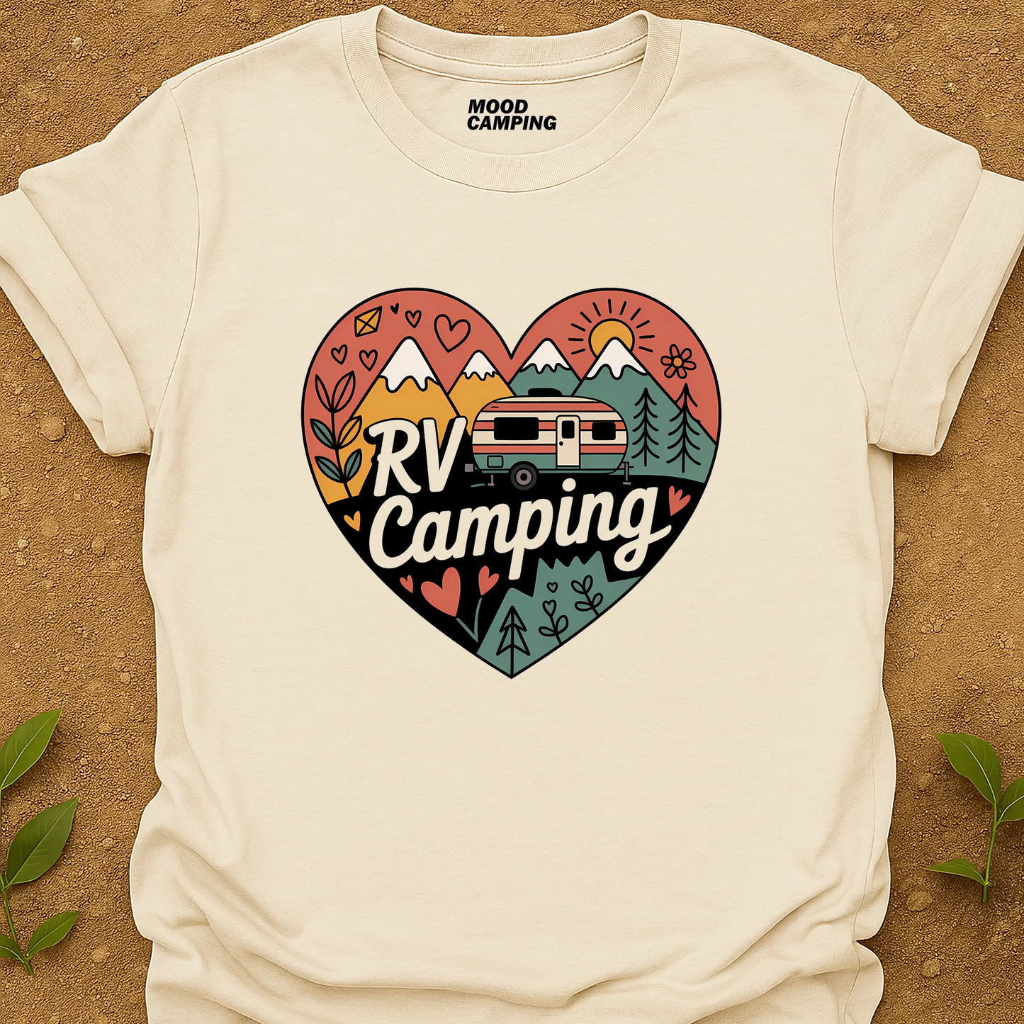 RV Camping T-Shirt