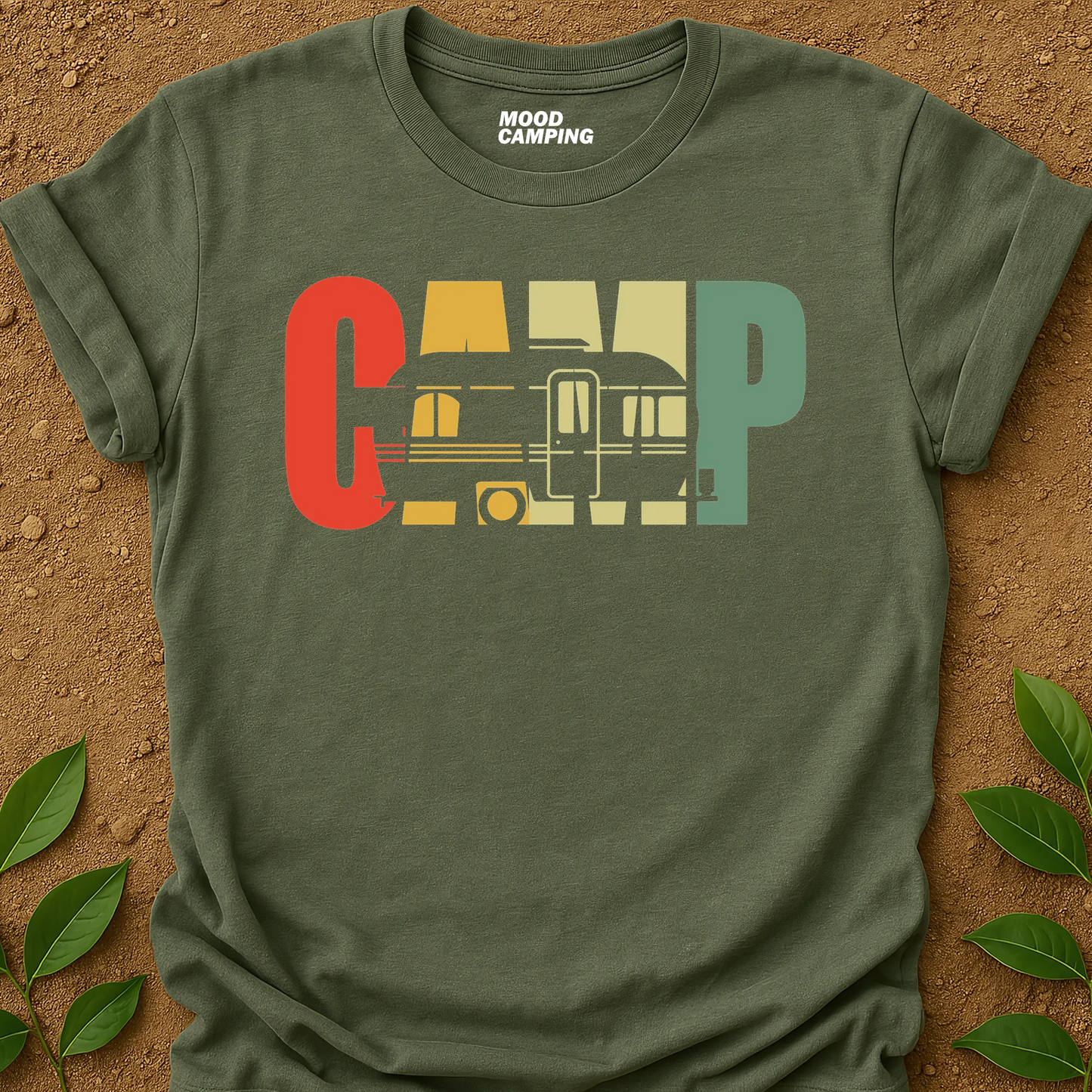 Camp Silhouette T-Shirt