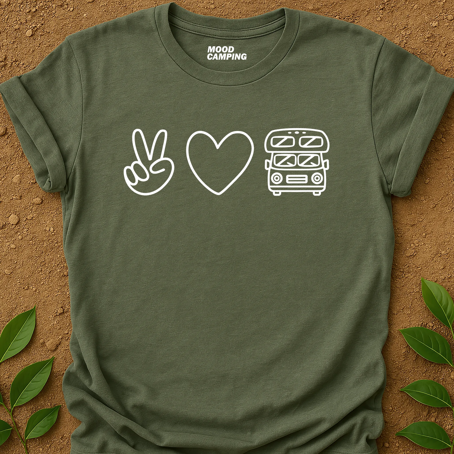 Peace Love Camp T-Shirt