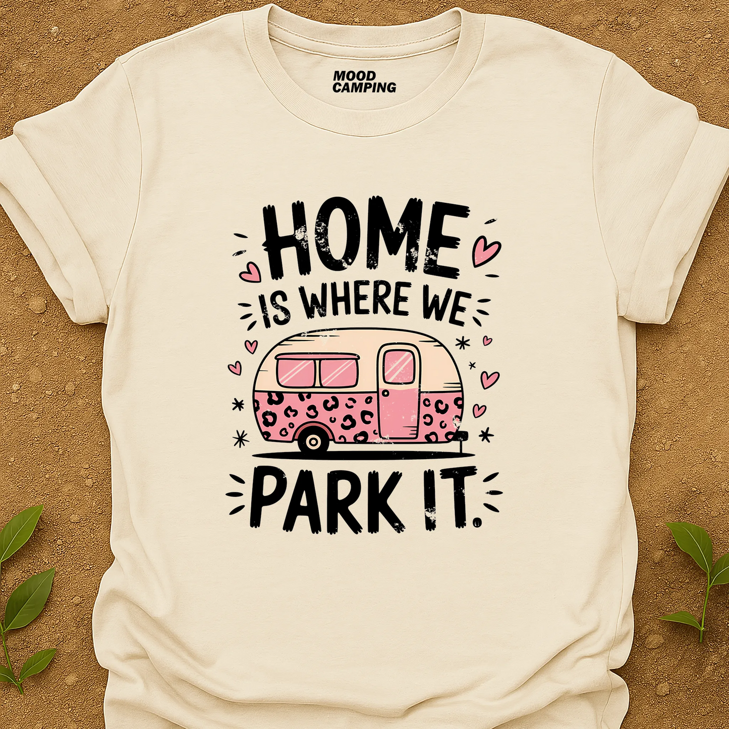 Where We Park T-Shirt