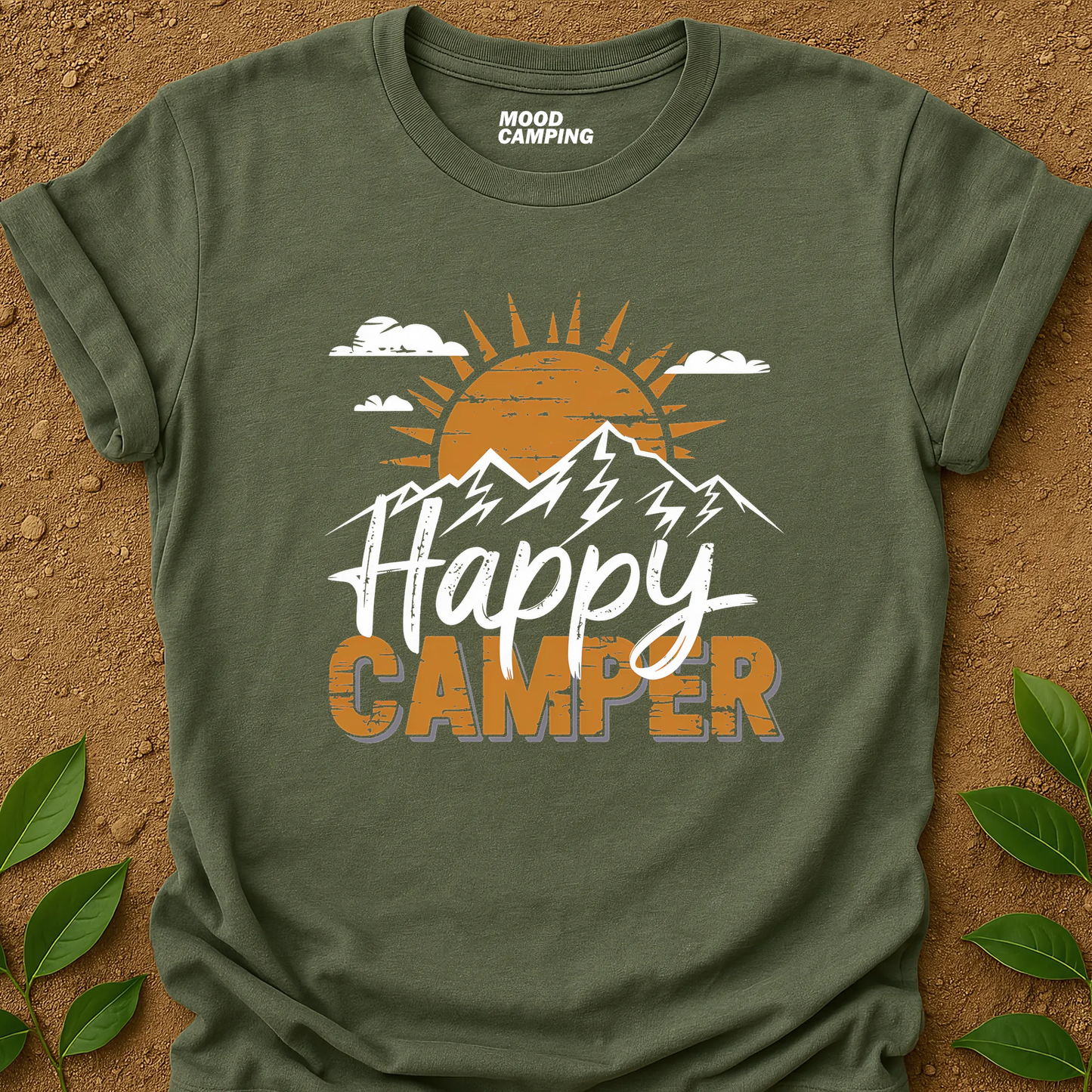 A Happy Camper T-Shirt