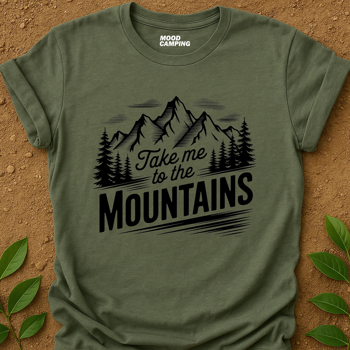 The Mountains T-Shirt