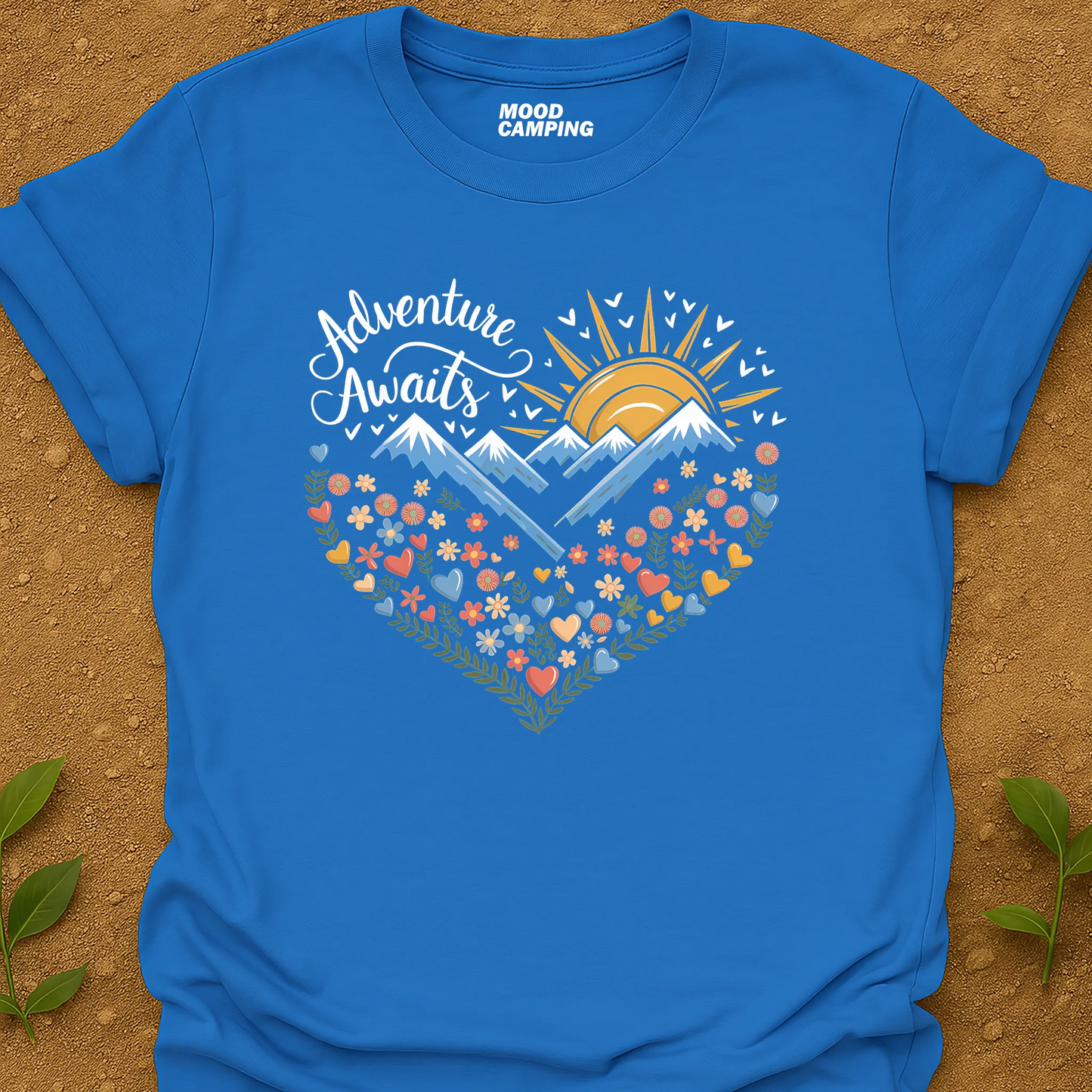 Adventure Awaits T-Shirt
