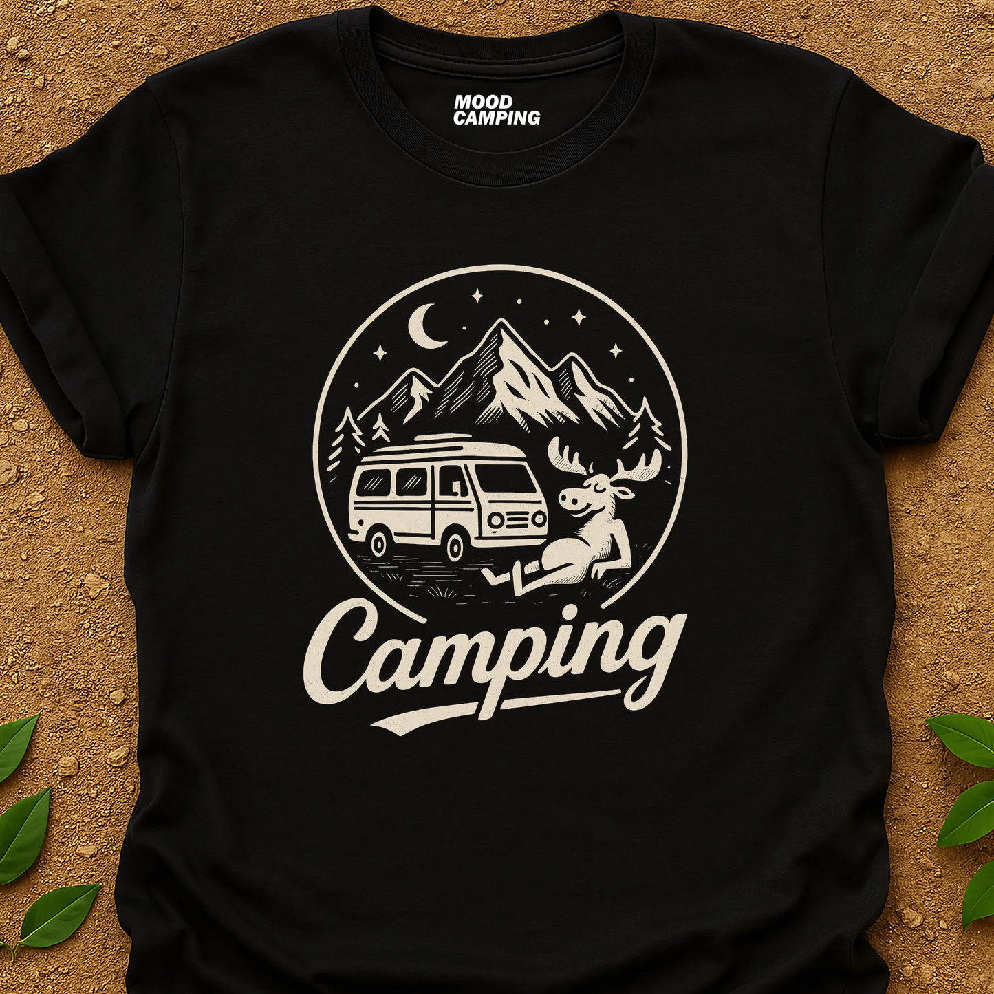 Moose't Camping T-Shirt