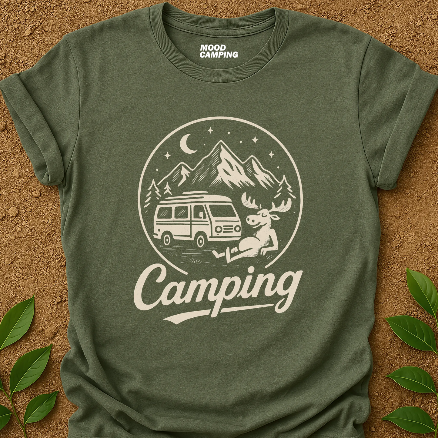 Moose't Camping T-Shirt