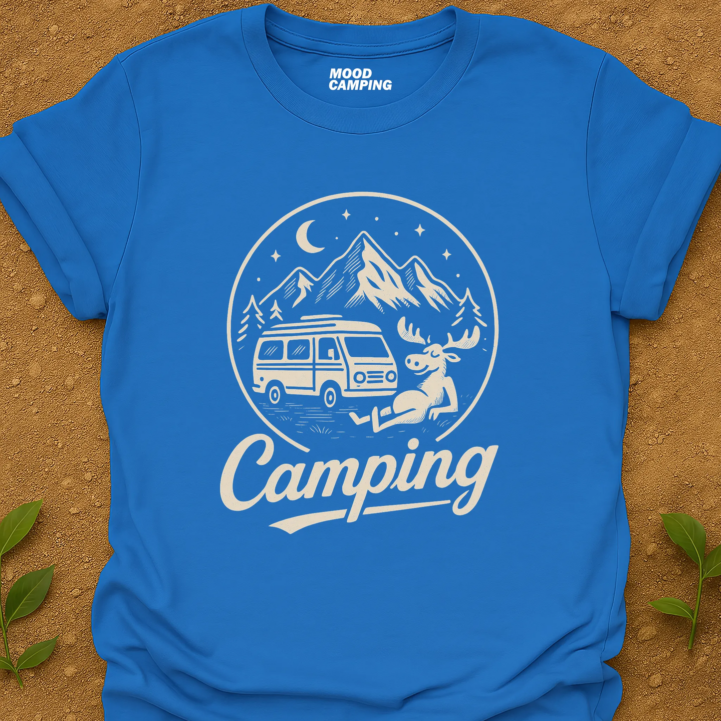 Moose't Camping T-Shirt
