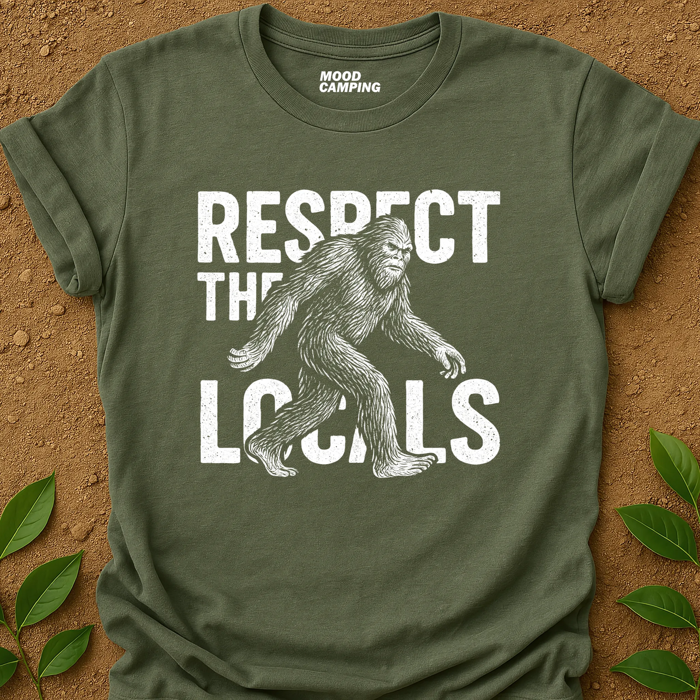 Respect Locals T-Shirt