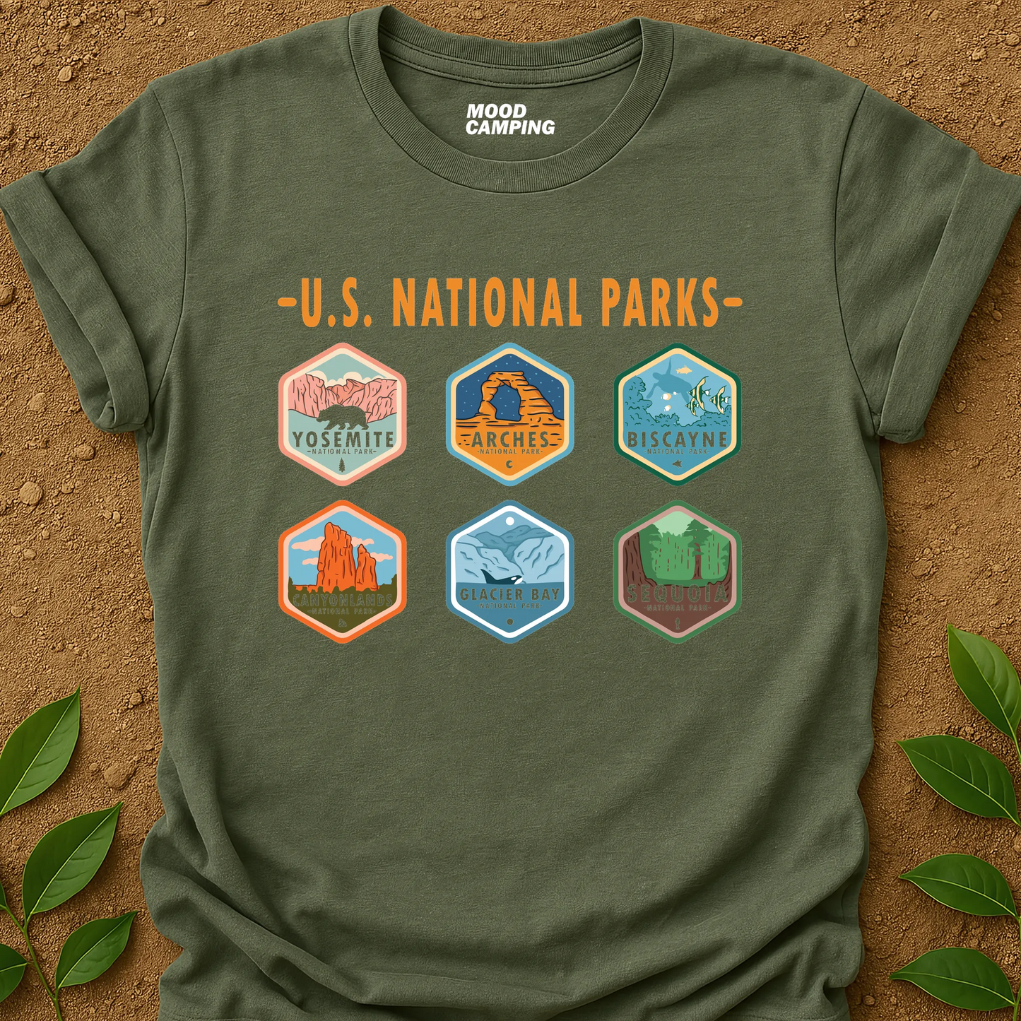 National Parks T-Shirt