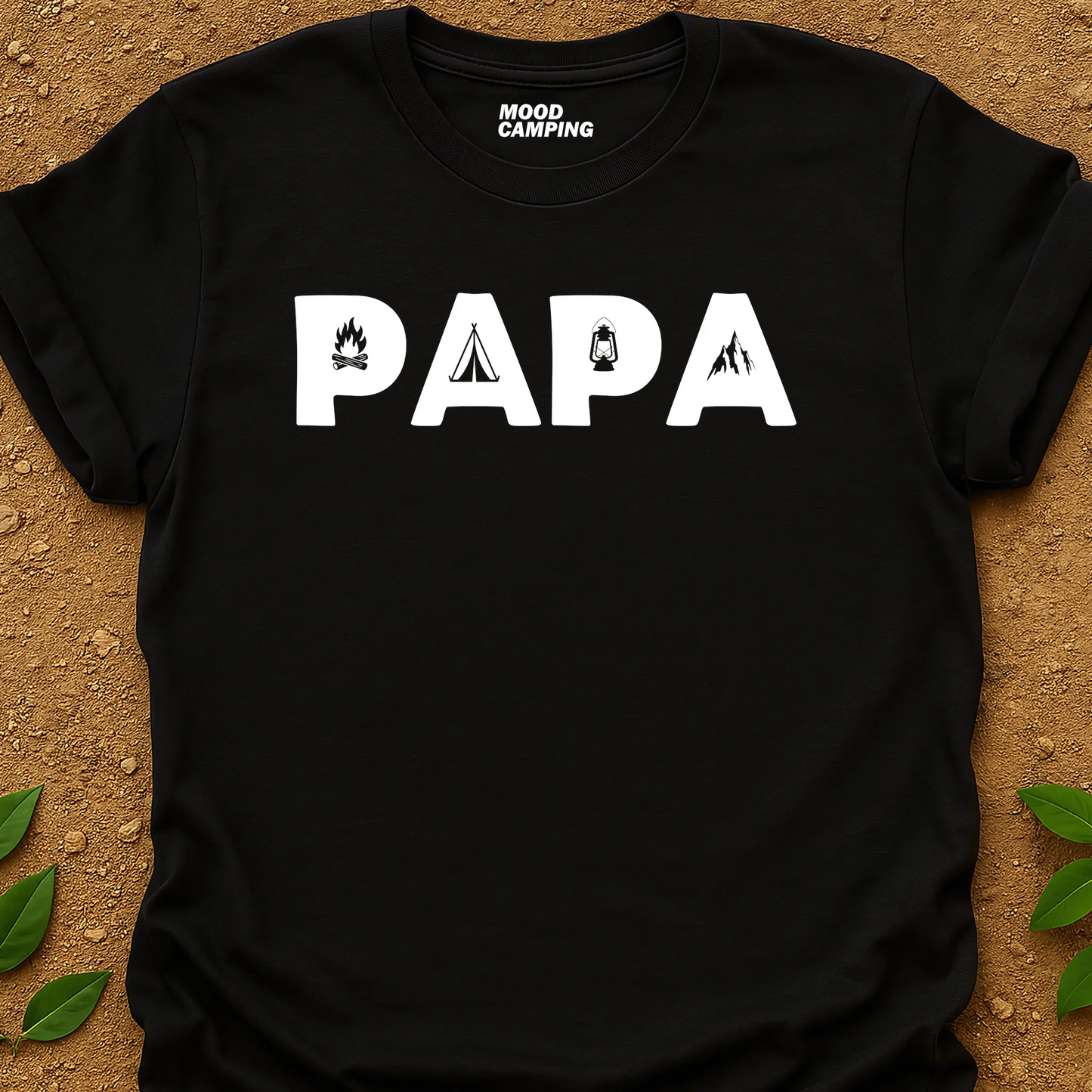 Camping Papa T-Shirt