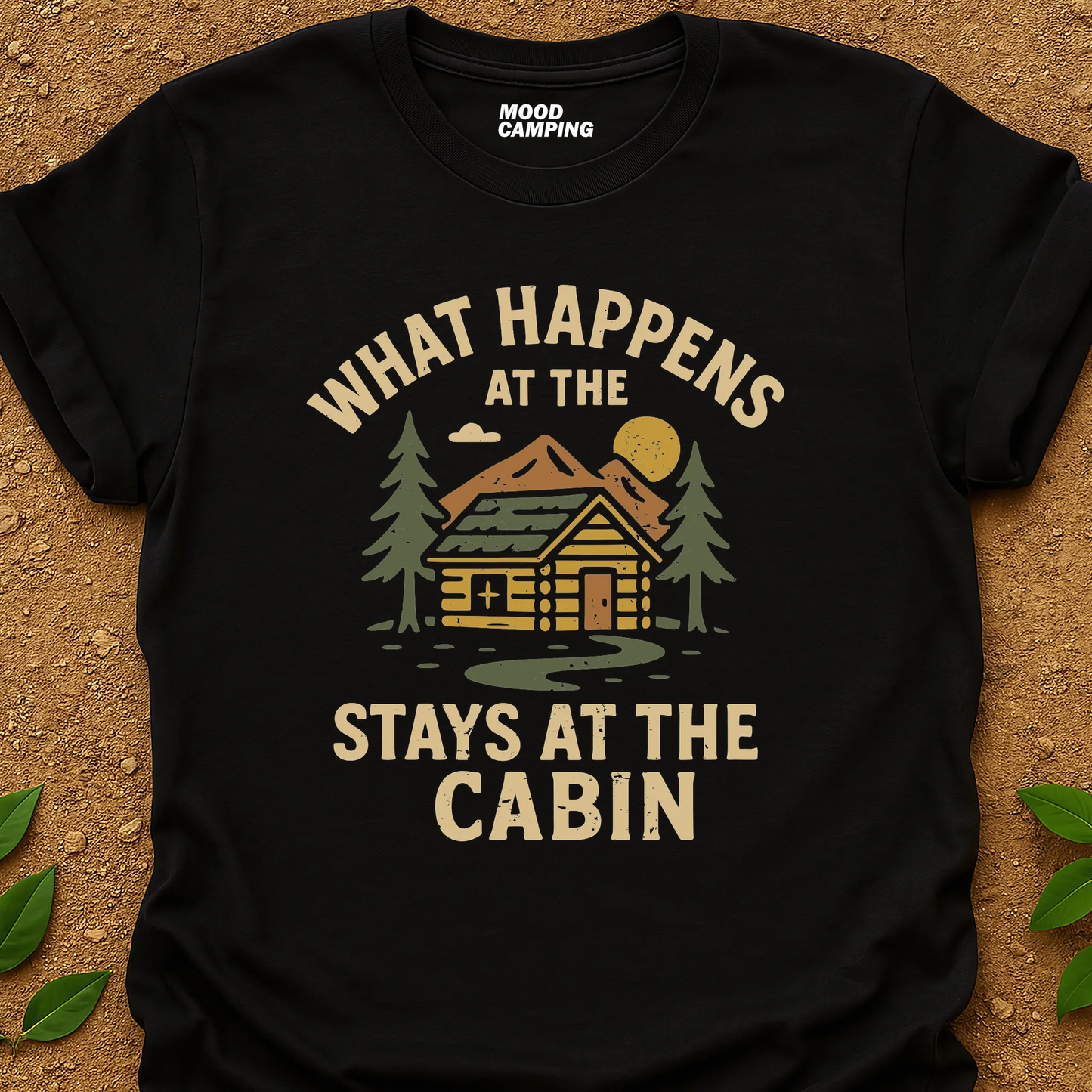 At The Cabin T-Shirt