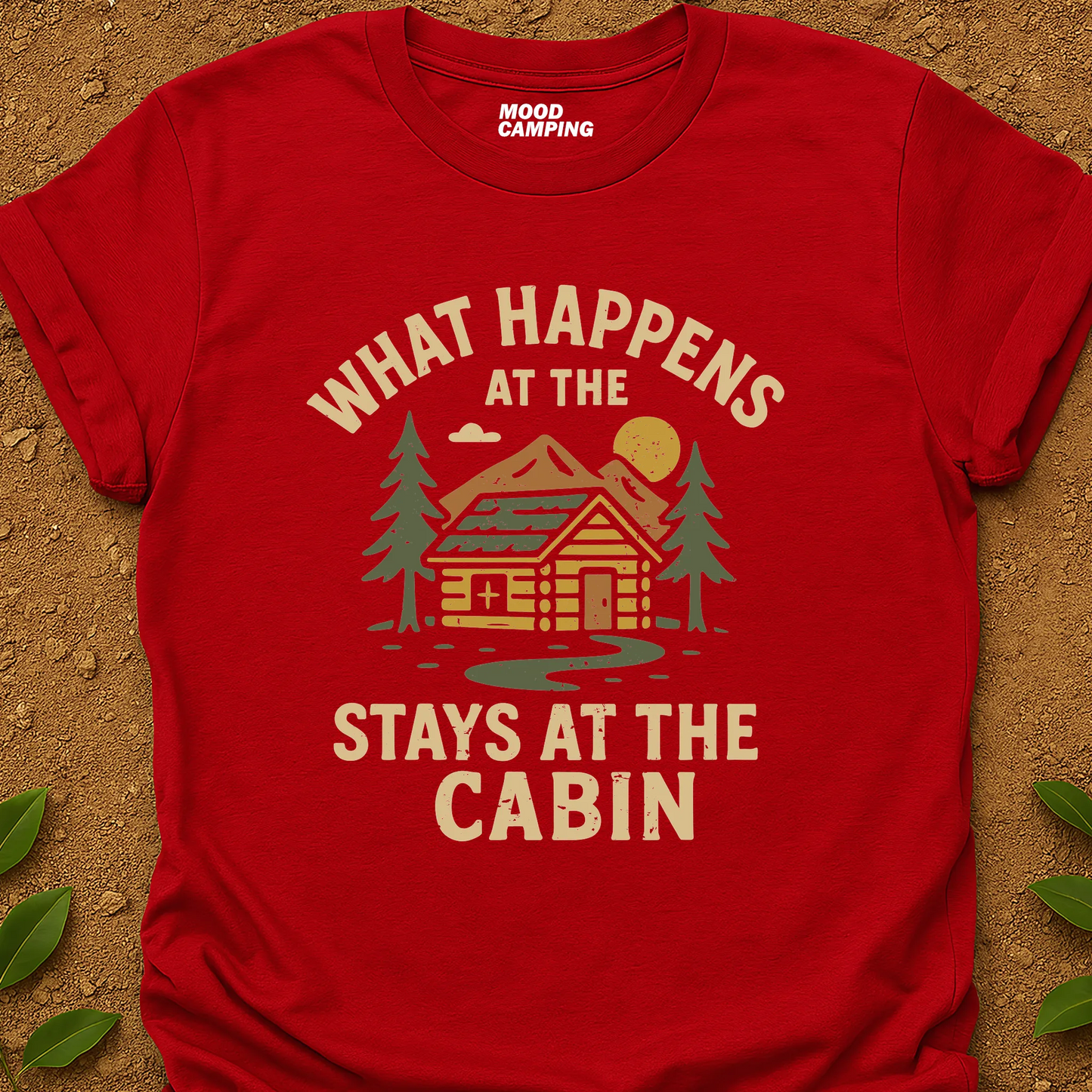 At The Cabin T-Shirt