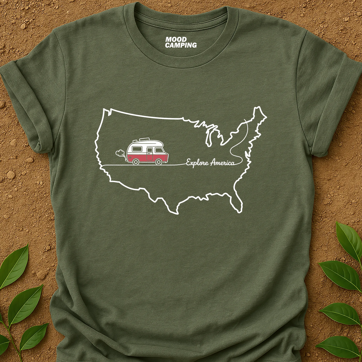Road Trip USA T-Shirt