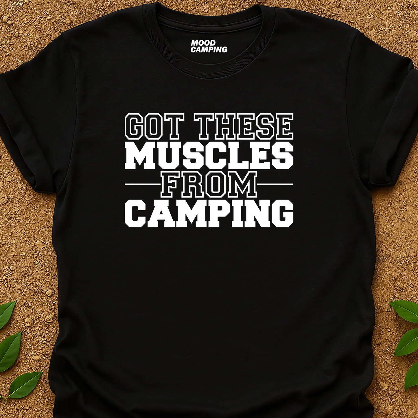 Muscles From T-Shirt