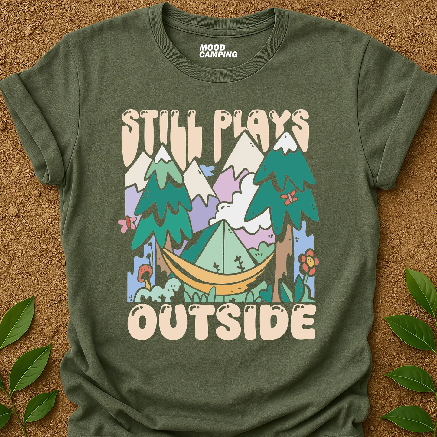 Plays Outside T-Shirt