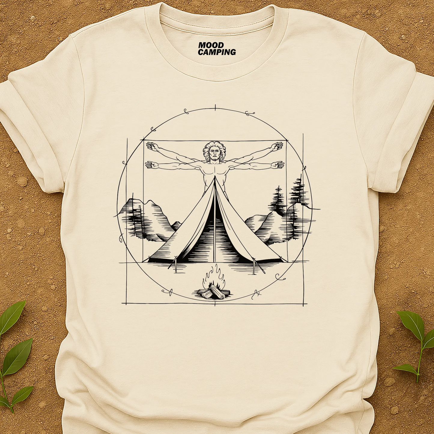 Leonardo's Camp T-Shirt