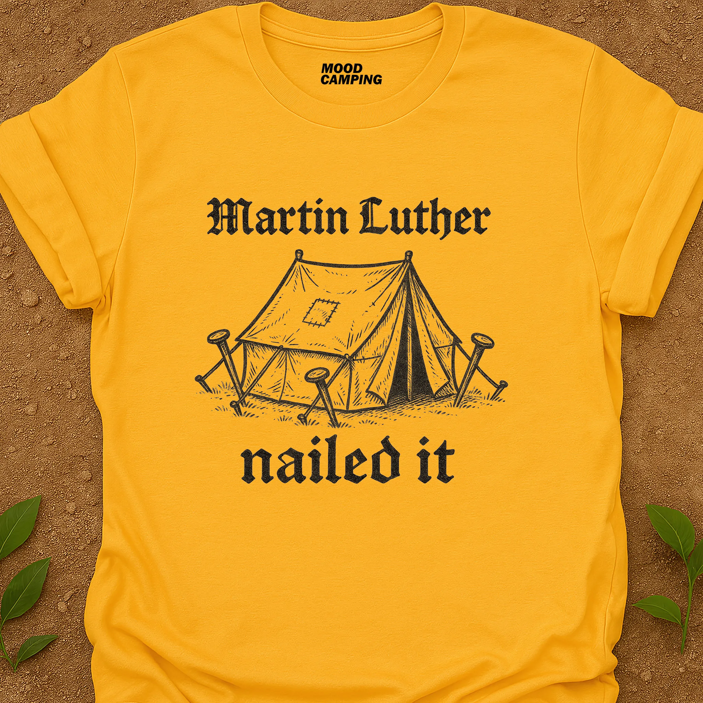 Martin Luther Tent T-Shirt
