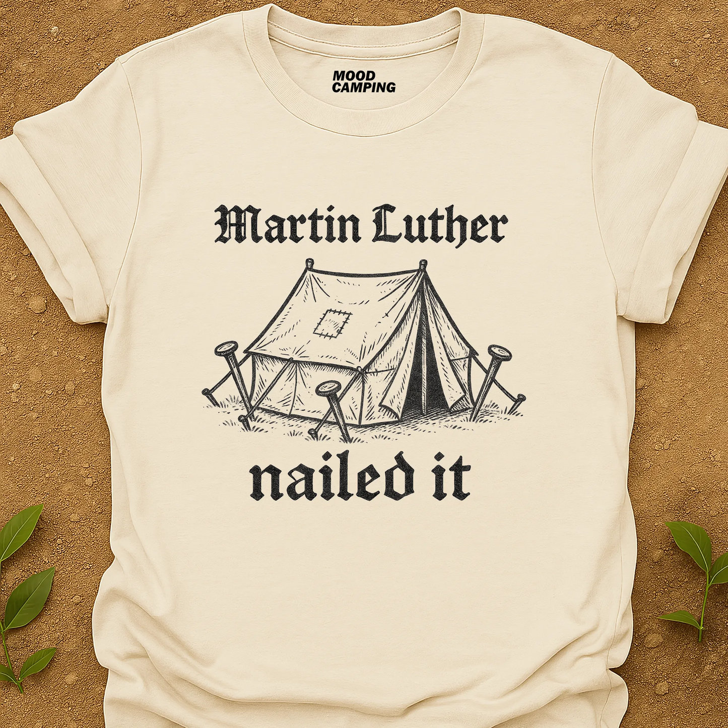 Martin Luther Tent T-Shirt