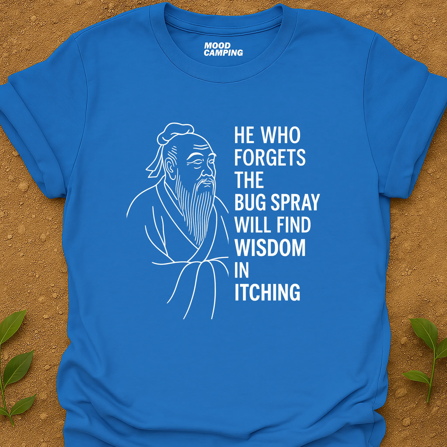 Wisdom Spray T-Shirt