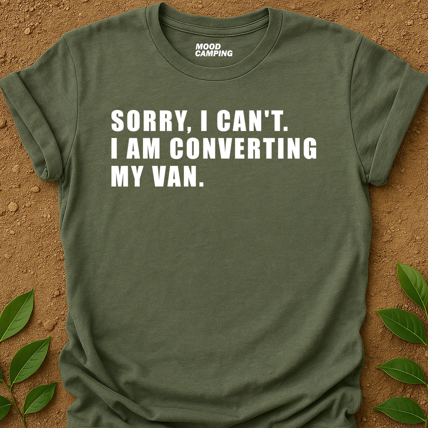 Van Converting T-Shirt