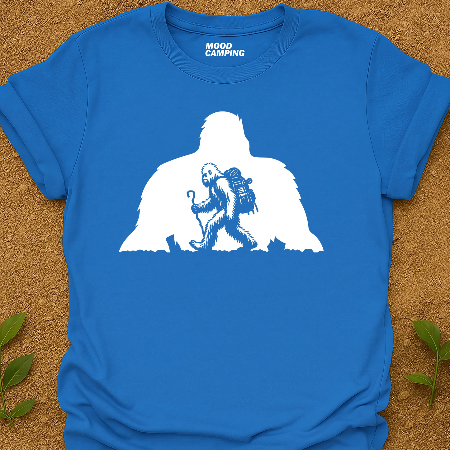 Bigfoot Hiker T-Shirt