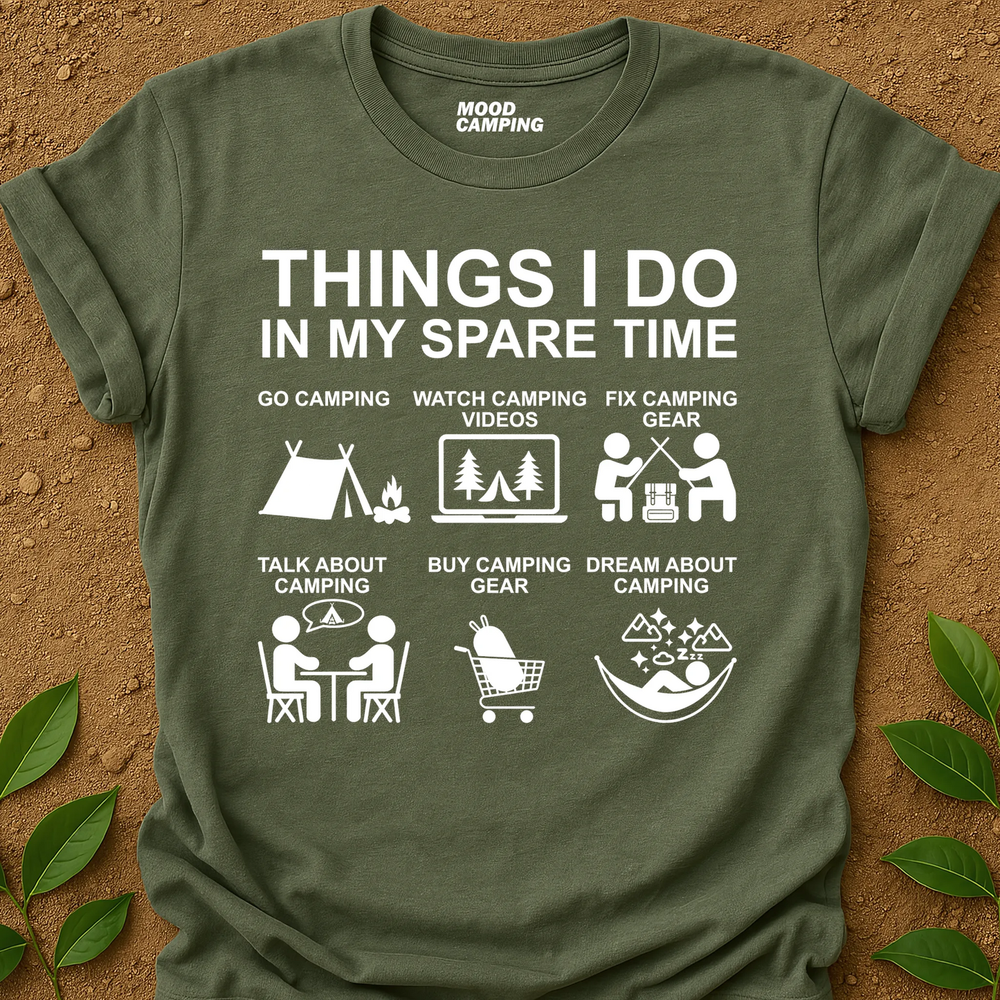 Things I Do Camping T-Shirt