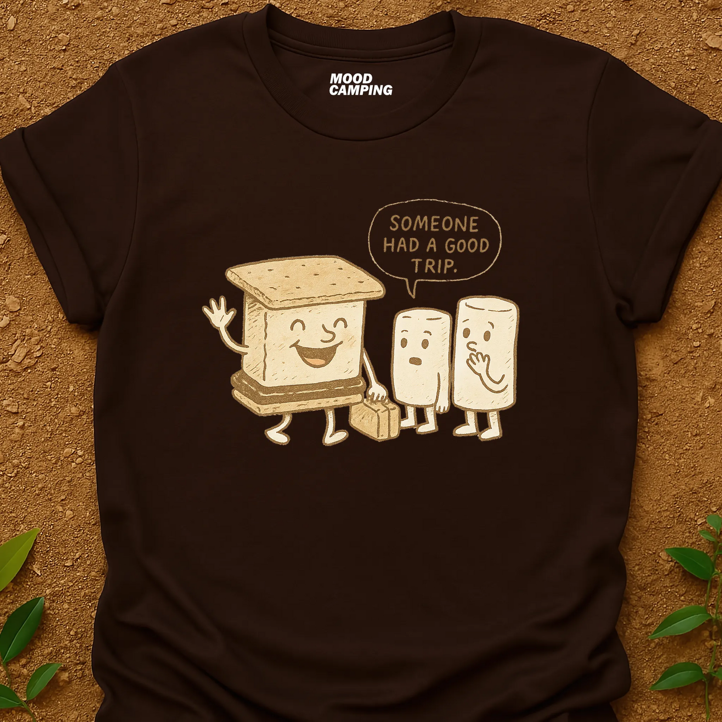 S'Mores Holiday T-Shirt