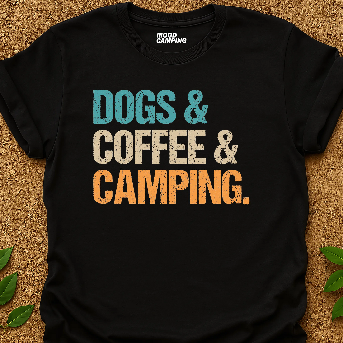 Dogs & Coffee T-Shirt