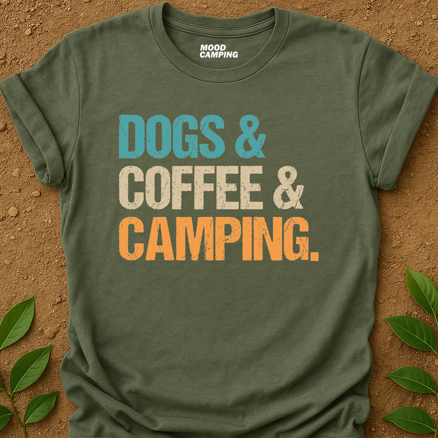 Dogs & Coffee T-Shirt