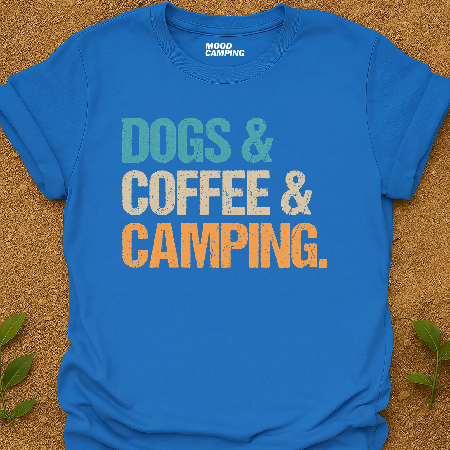 Dogs & Coffee T-Shirt