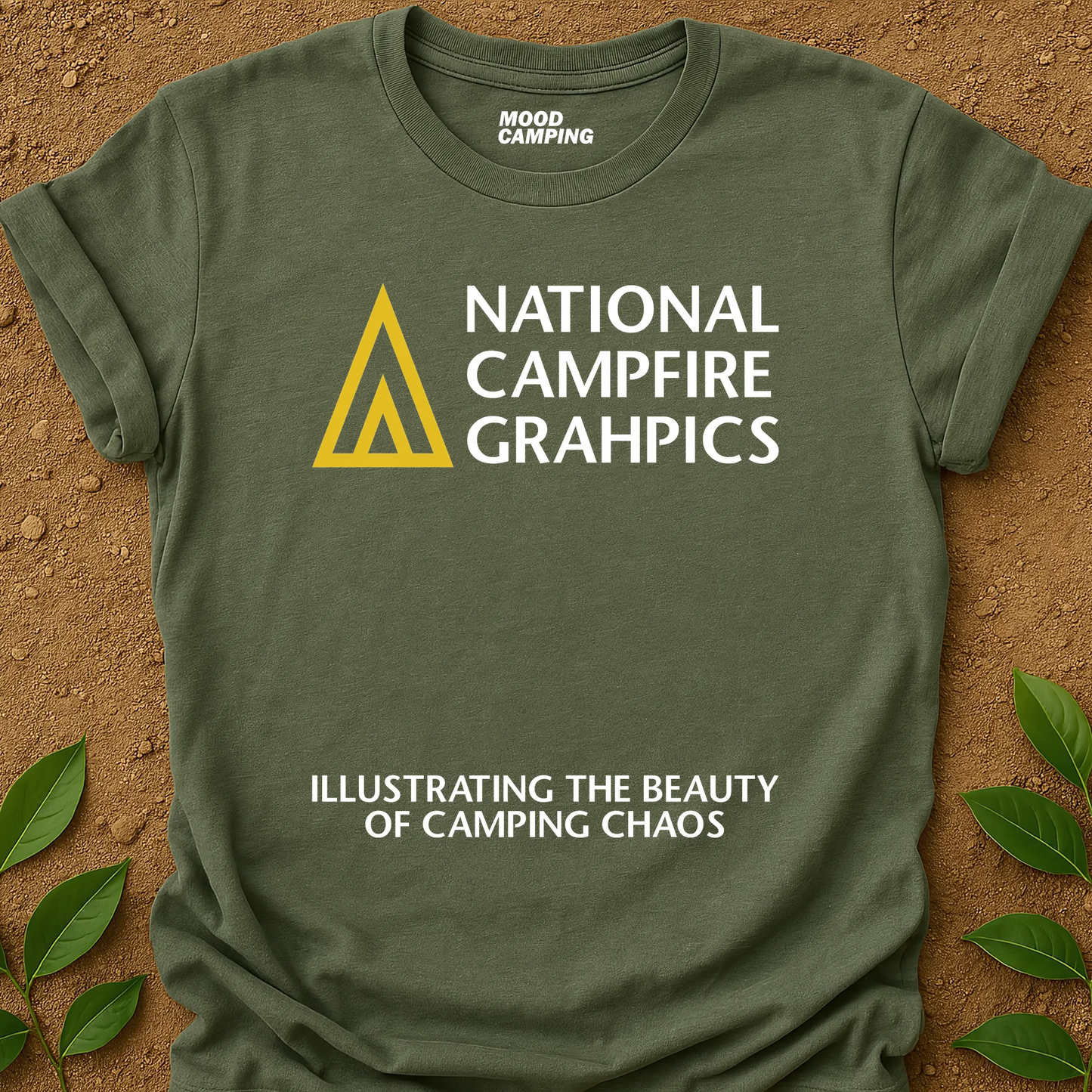 National Campfire T-Shirt