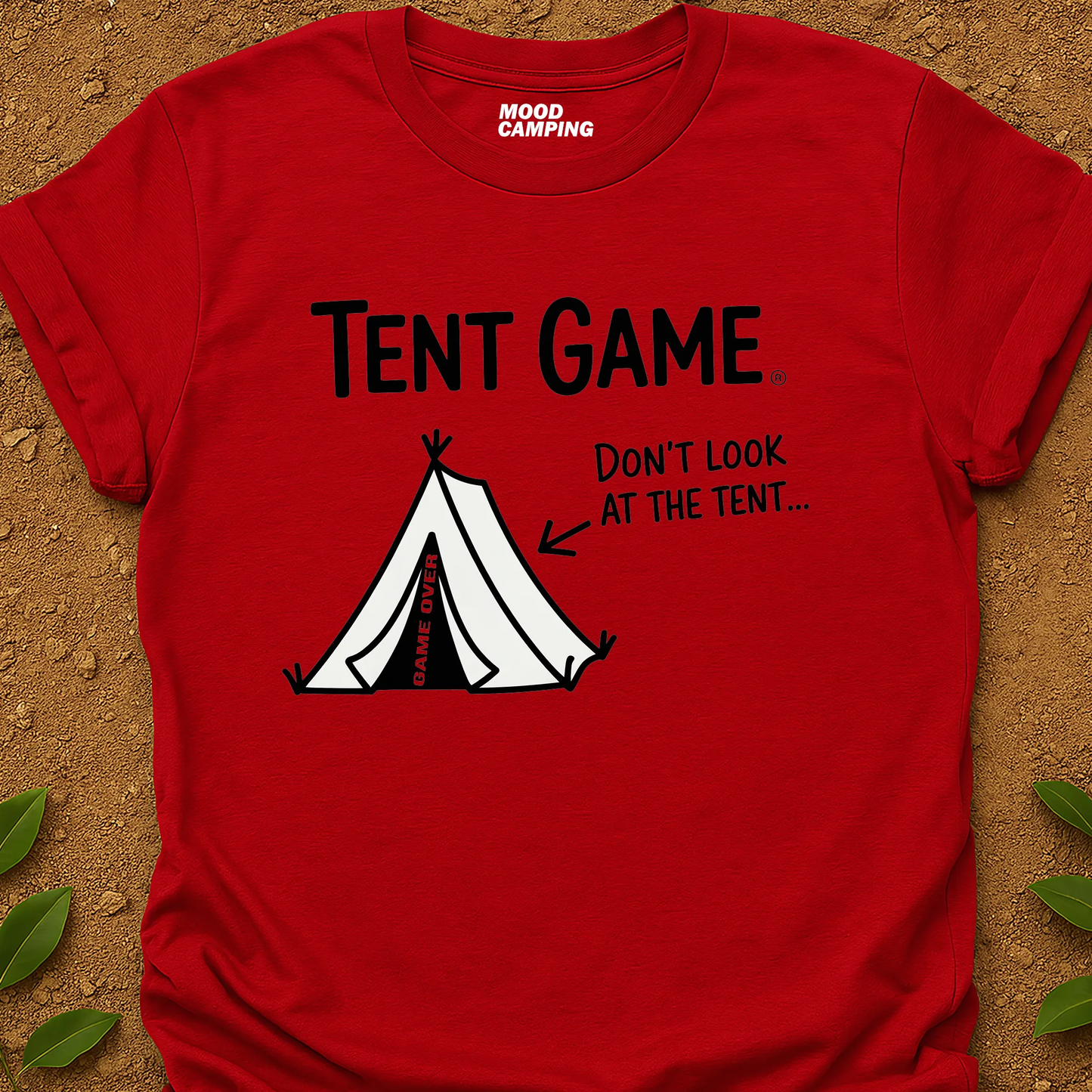 Tent Game T-Shirt